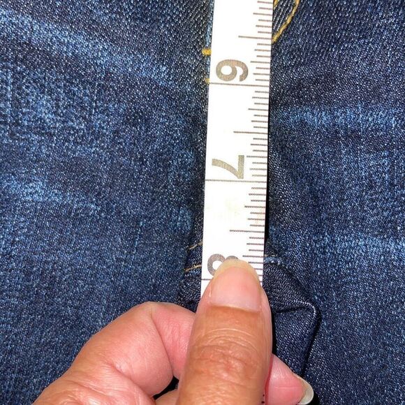 Rag & Bone Cate Mid-Rise Skinny Ankle Jeans Size 25 Kensington Wash $195 - Picture 12 of 13